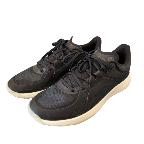 lululemon athletica Shoes - Lululemon Strongfeel Train Shoes Womens Size 9.5 Black Athletic Trainer Sneakers